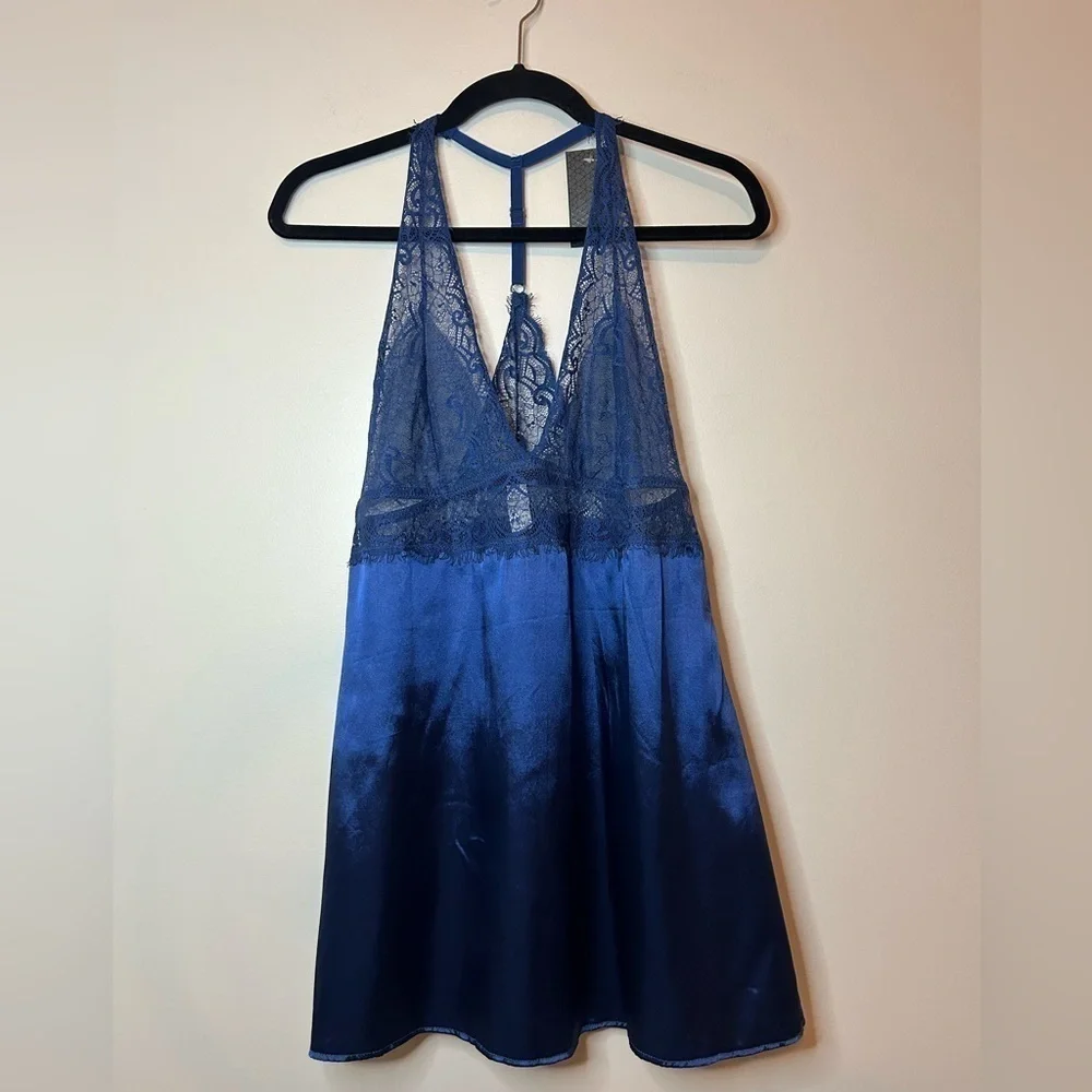 BeWicked V-Neck Slip Chemise With Racerback - Picture 7 of 9